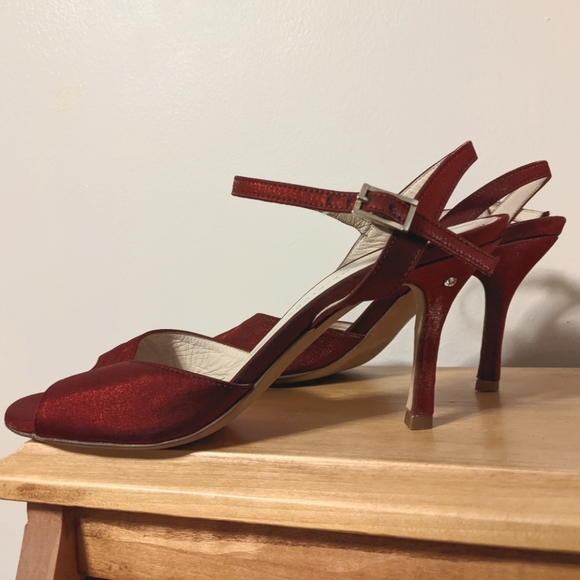 Madame Pivot Heels for Tango / Latin Dancing - Picture 1 of 3